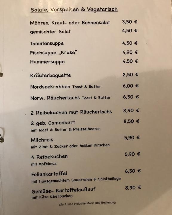 Fischrestaurant Kruse